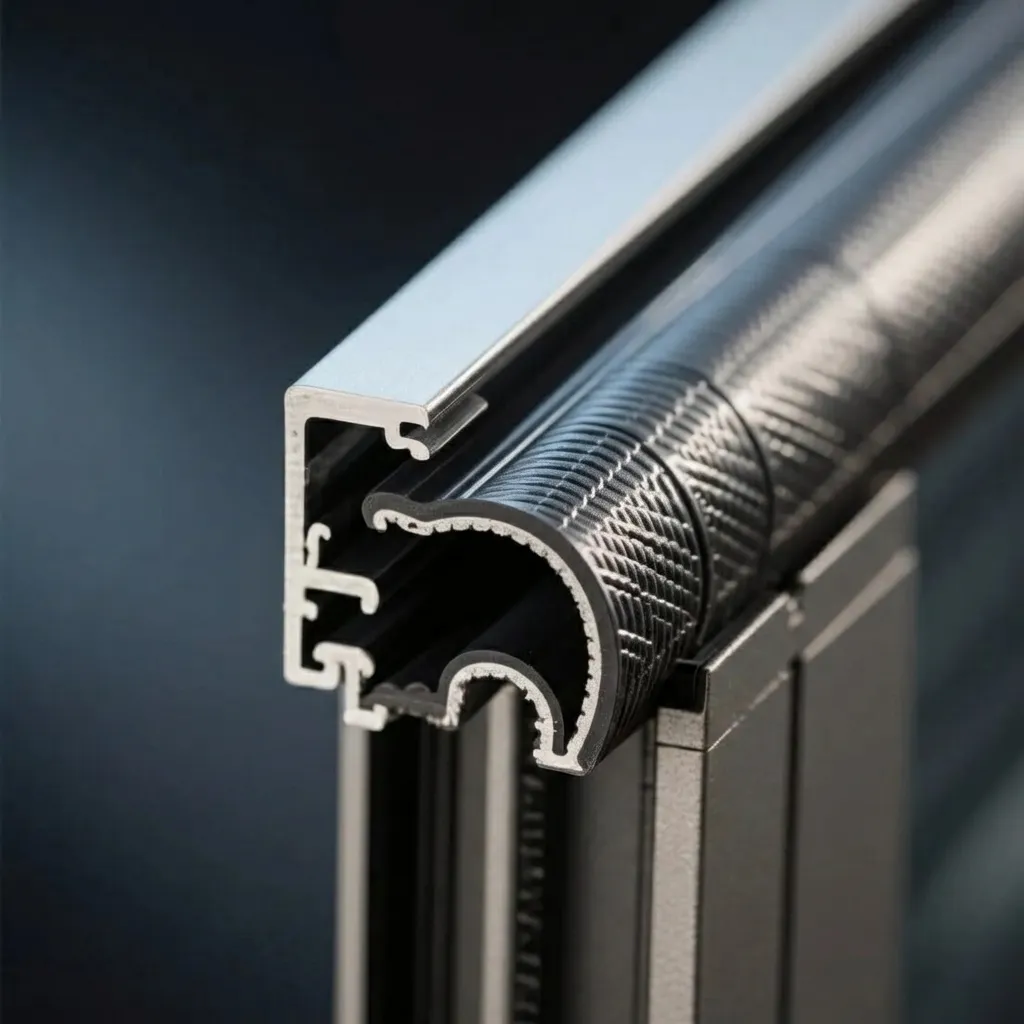 15.Folding Door Sealing Strip