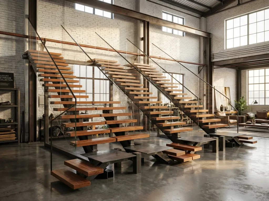 15.Steps to Custom Glass Stairs