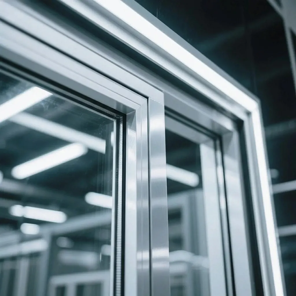 16.Aluminum Window Polishing