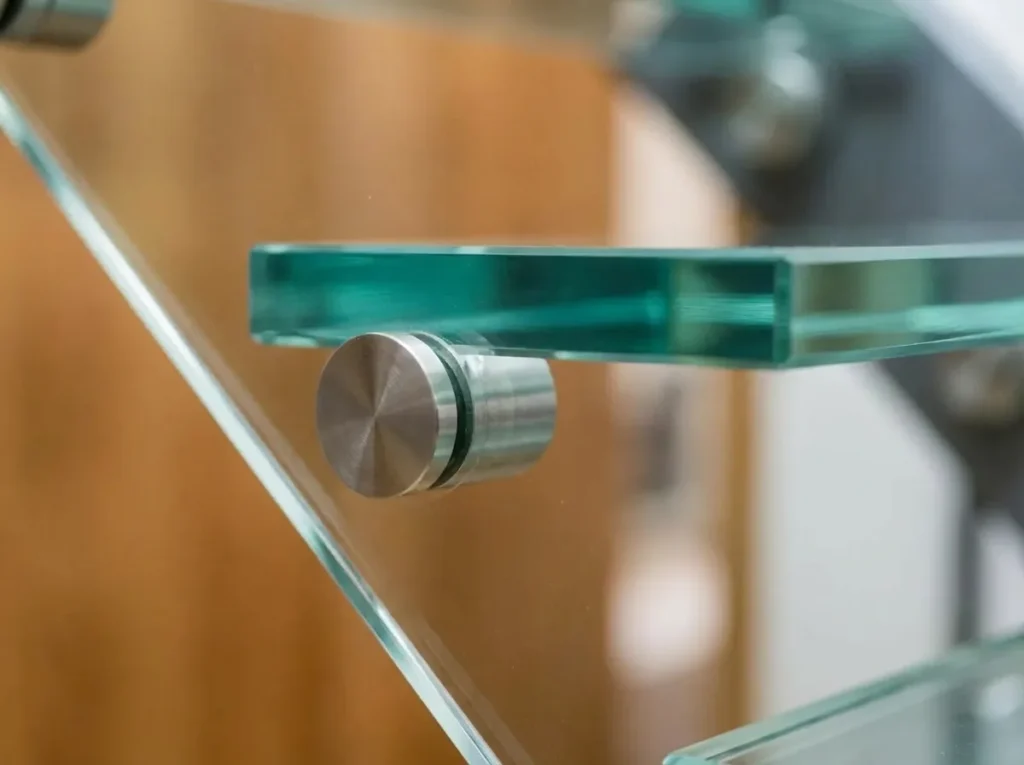 17.Glass Staircase Structural Support