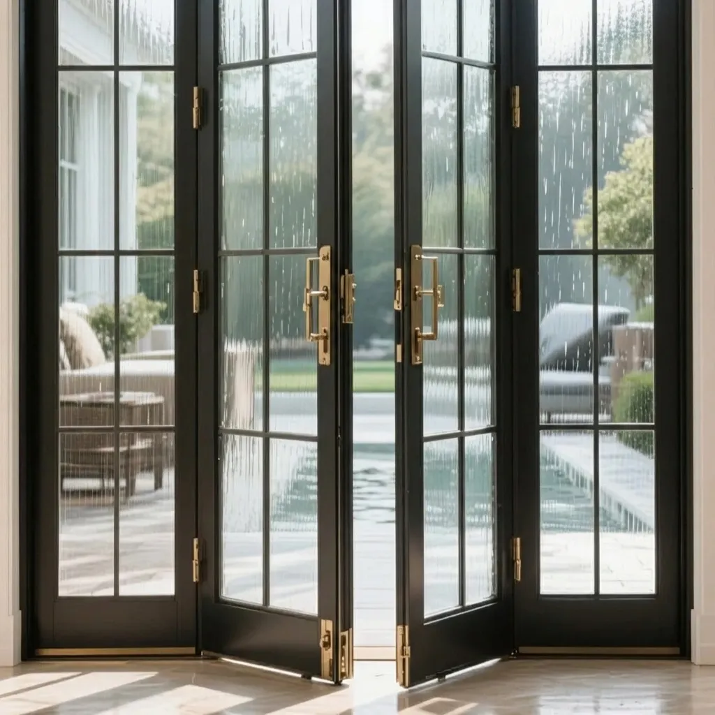 17.Rainproof Folding Door