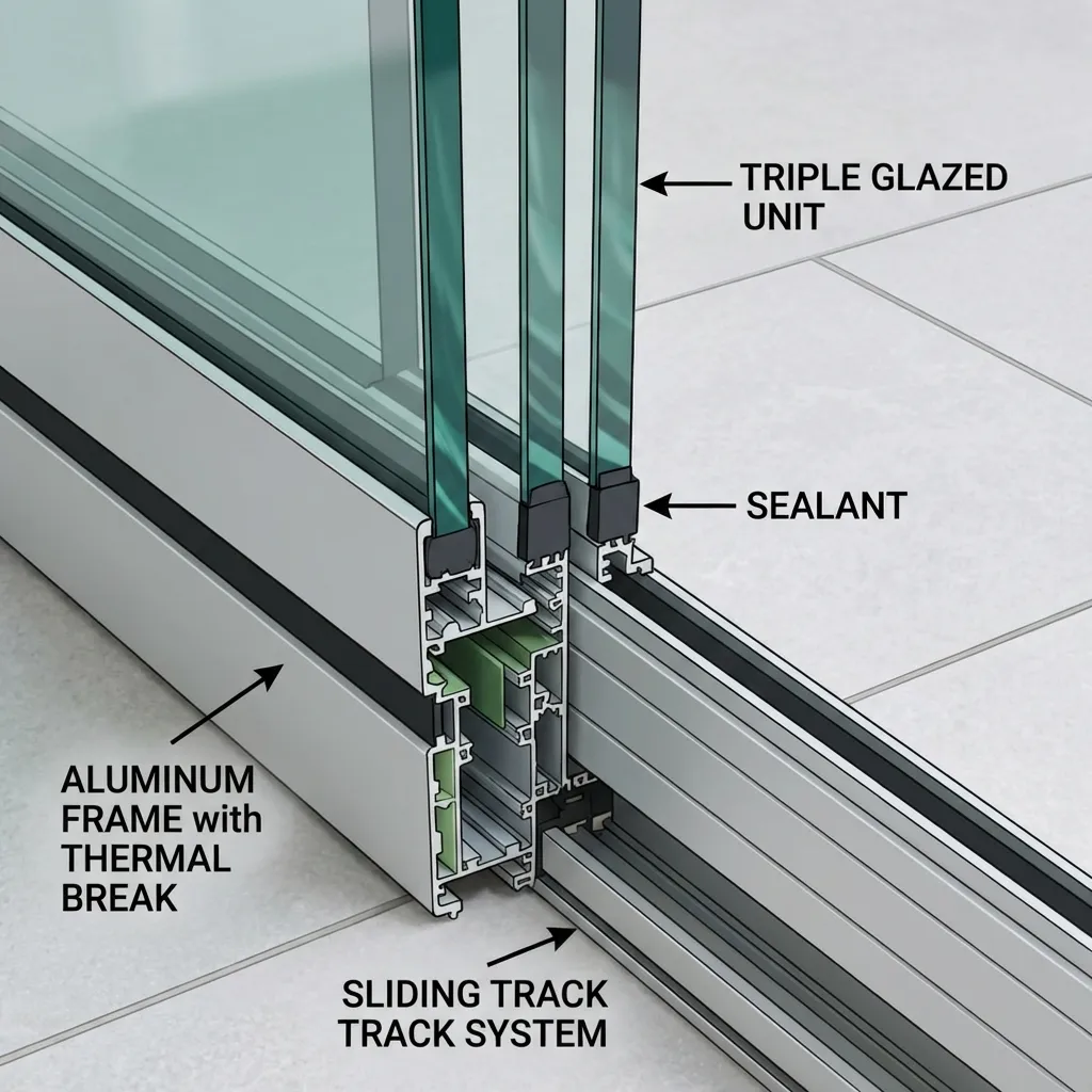18.Sliding Door Double Glazing（2）