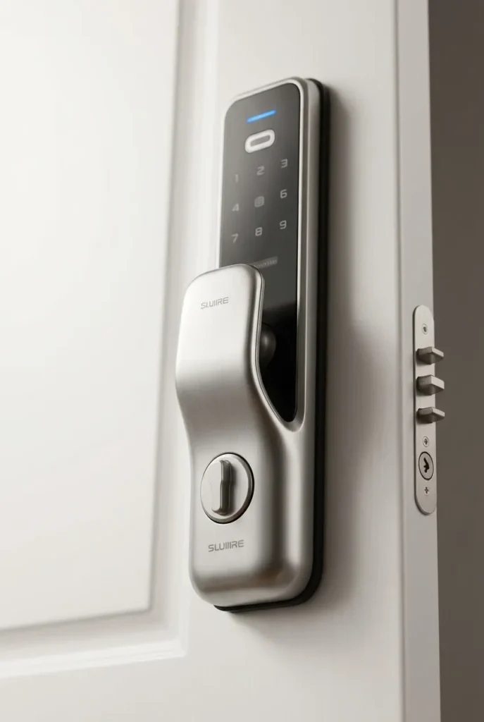 19.Security door locks