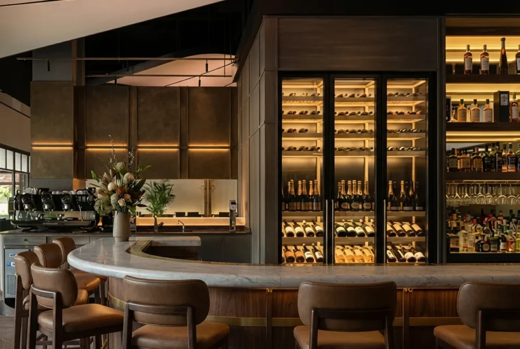 1,Coffee Bar Cabinet