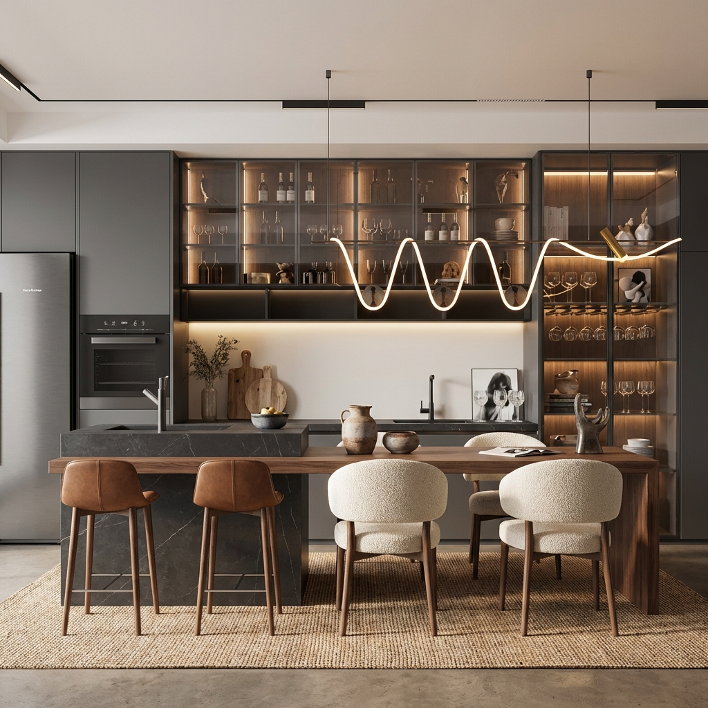 1 Modern Kitchen Cabinets