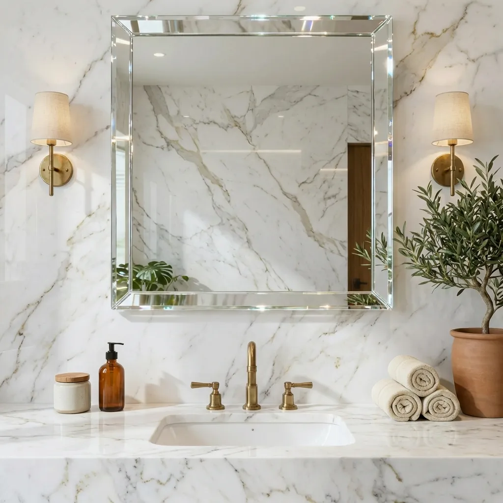 2.Bathroom Mirror Photo