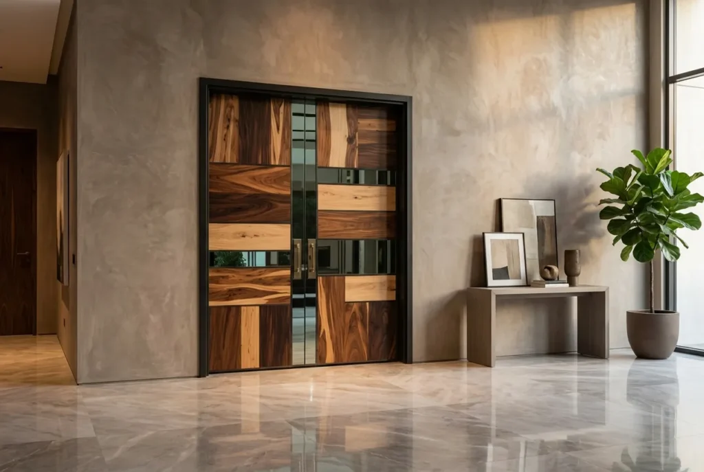 2.Composite Wood Doors