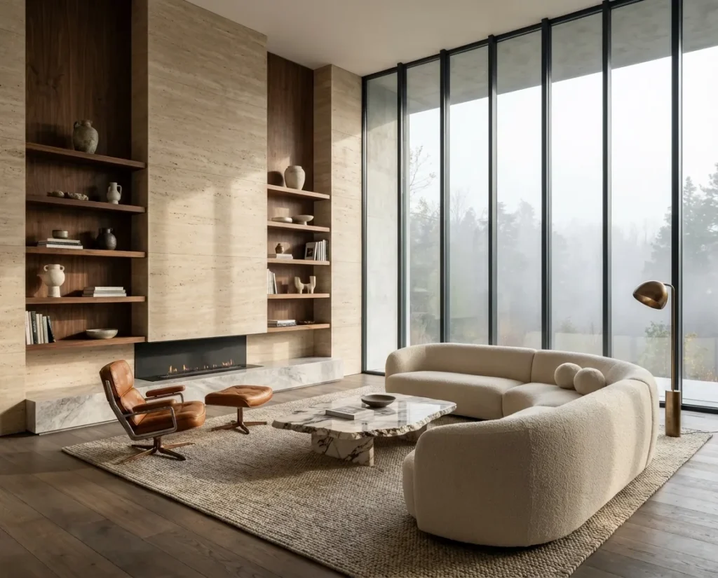 2.Contemporary Picture Windows