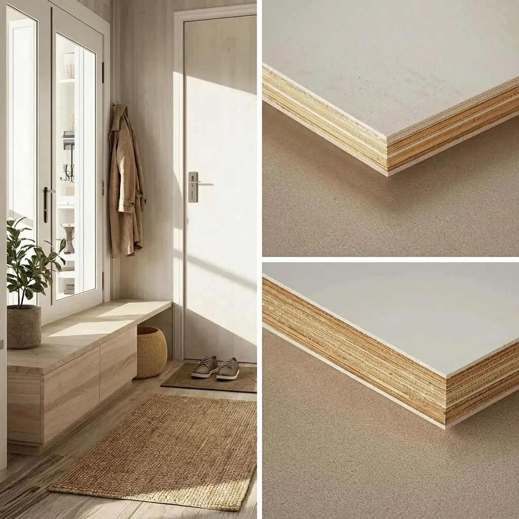 2.Engineered Wood Shoe Cabinet