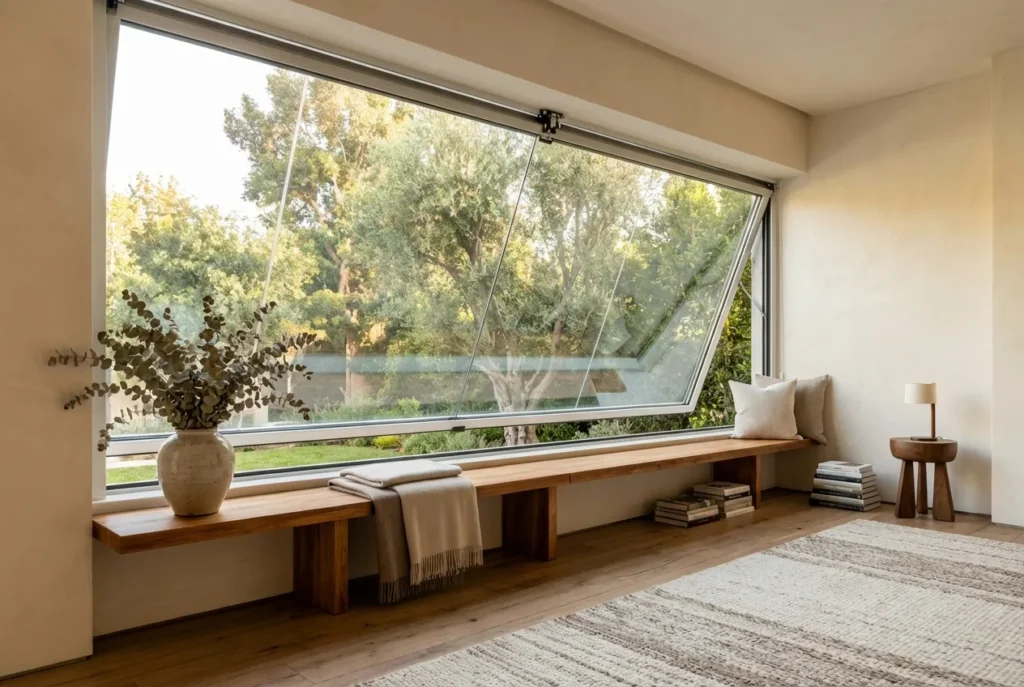 2.Large Awning Window