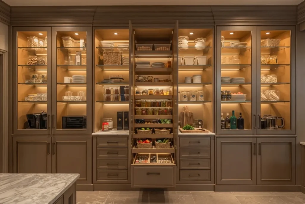 2.Large Pantry Cabinet