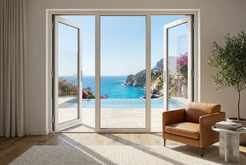 2.Outward Opening Windows