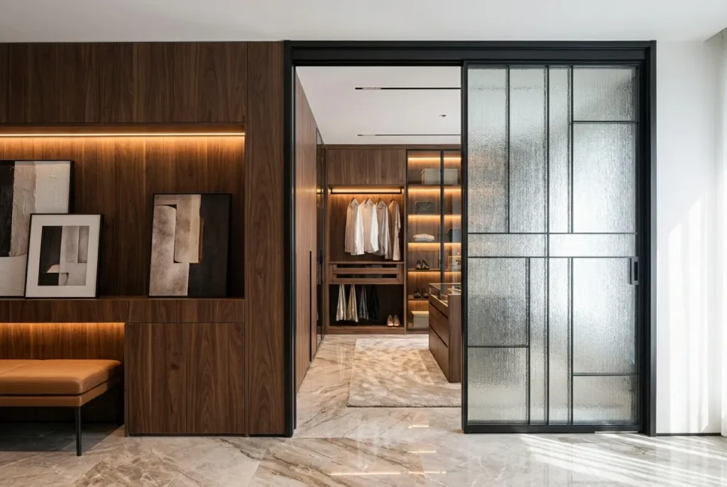 2.Sliding Aluminum Doors