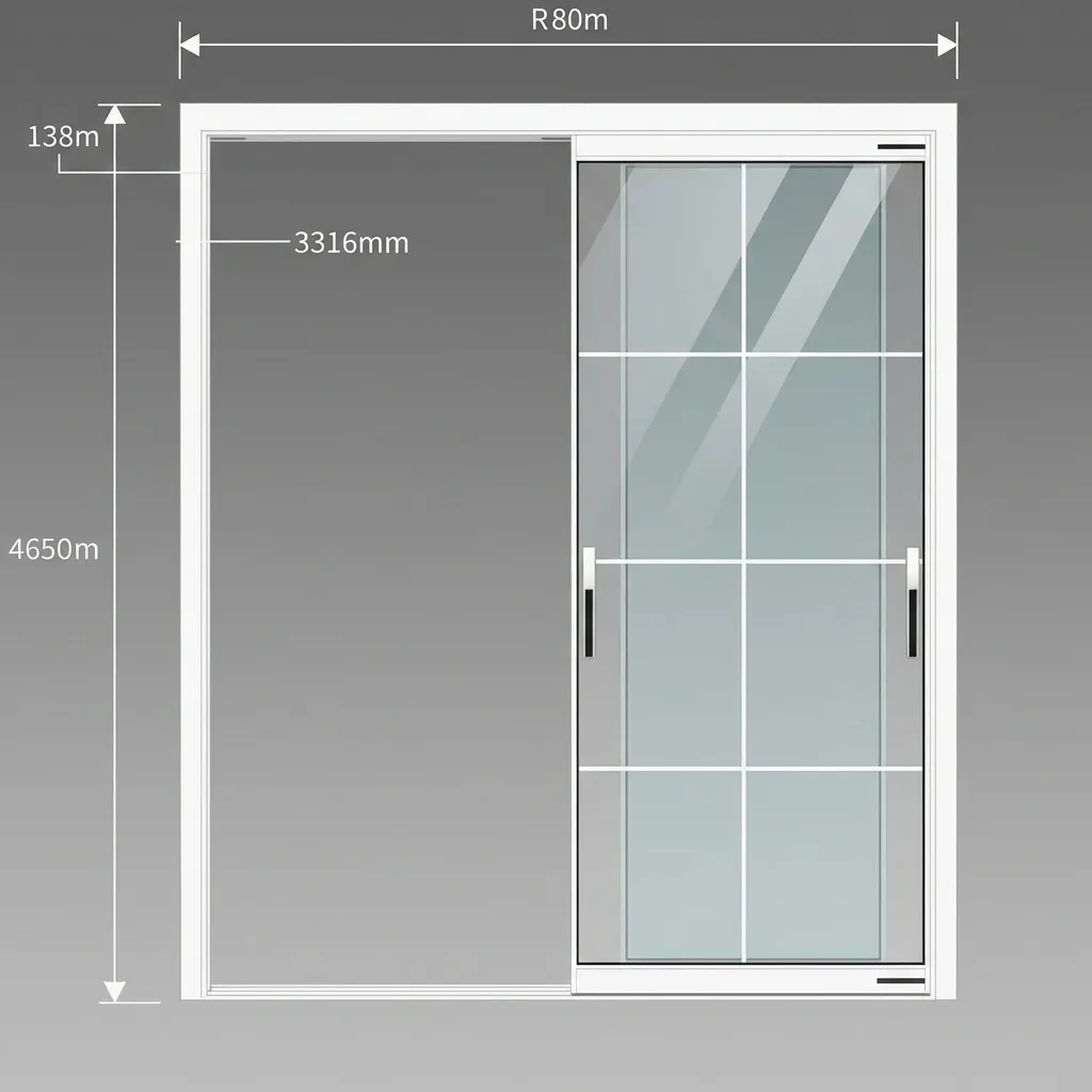 20.Sliding Door Dimensions