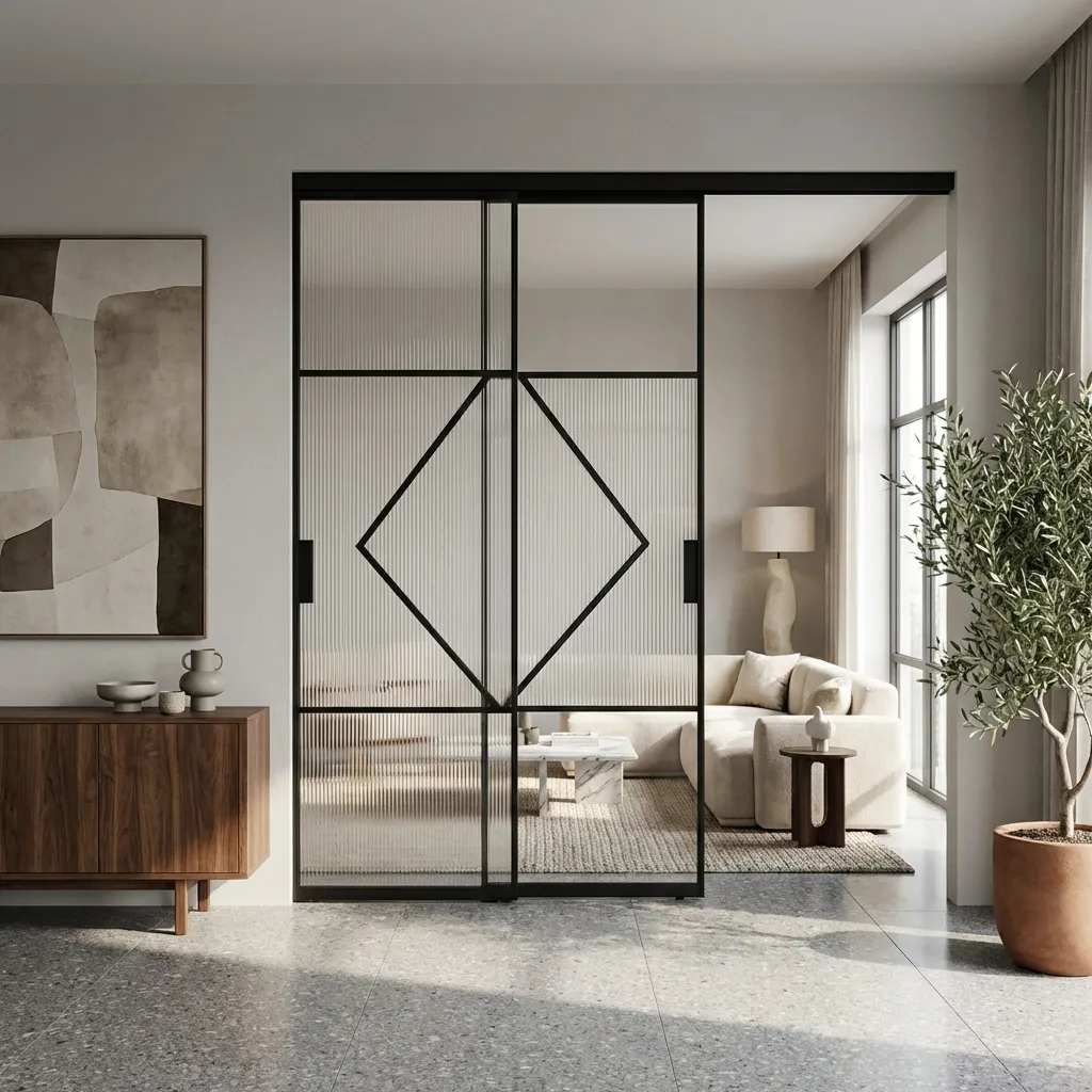 21.Sliding Door Style