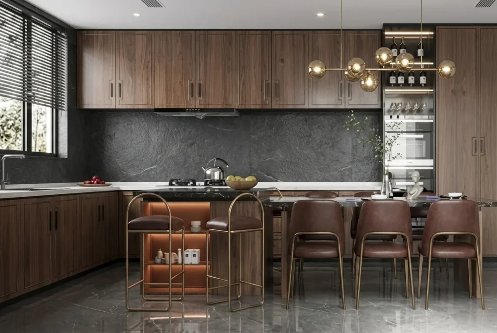 2,Corner Bar Cabinet