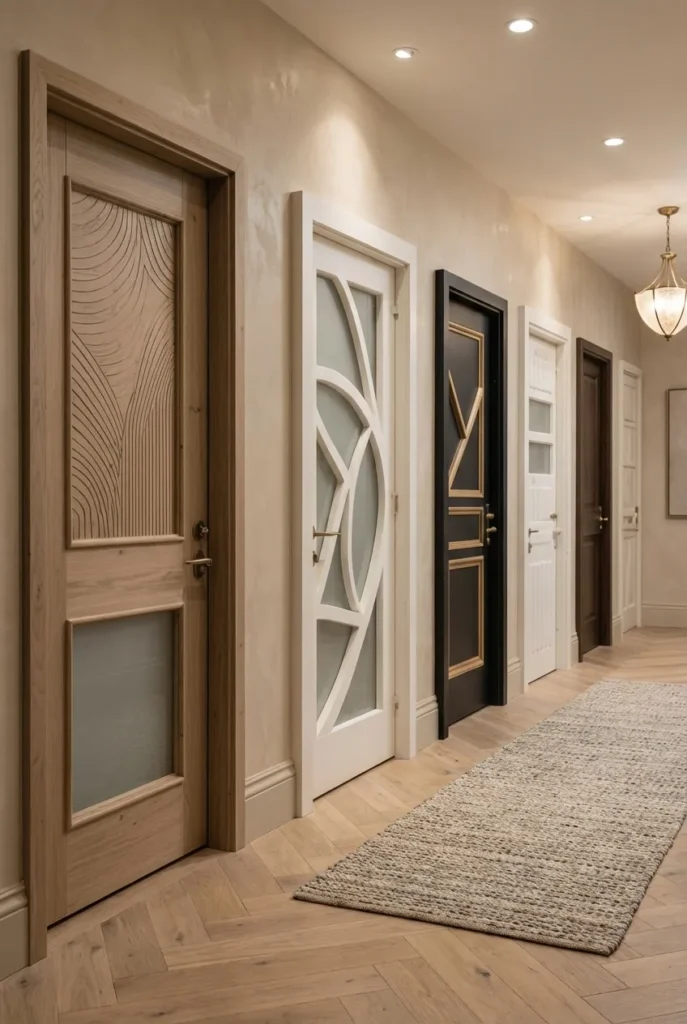 2，Creative Design of Swing Door