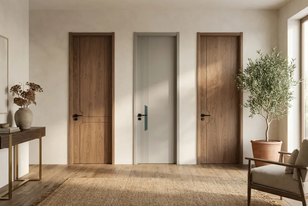 3.Engineered Wood Doors