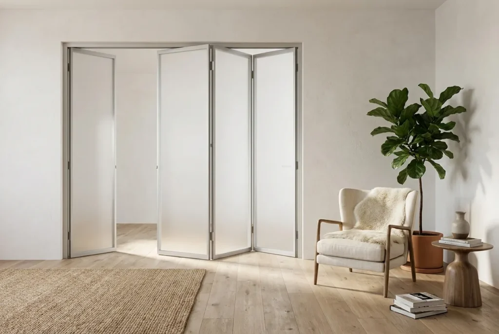 3.Folding Aluminum Door