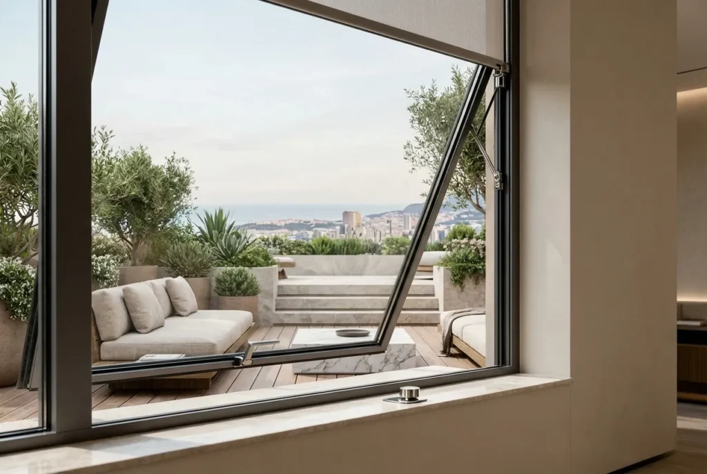 3.Modern Awning Window