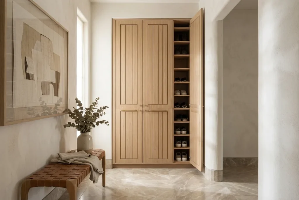 3.Narrow Shoe Cabinet