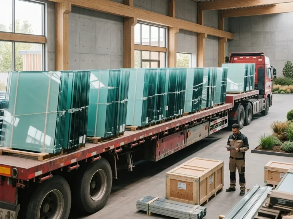 3.Teel Structure Glass Staircase