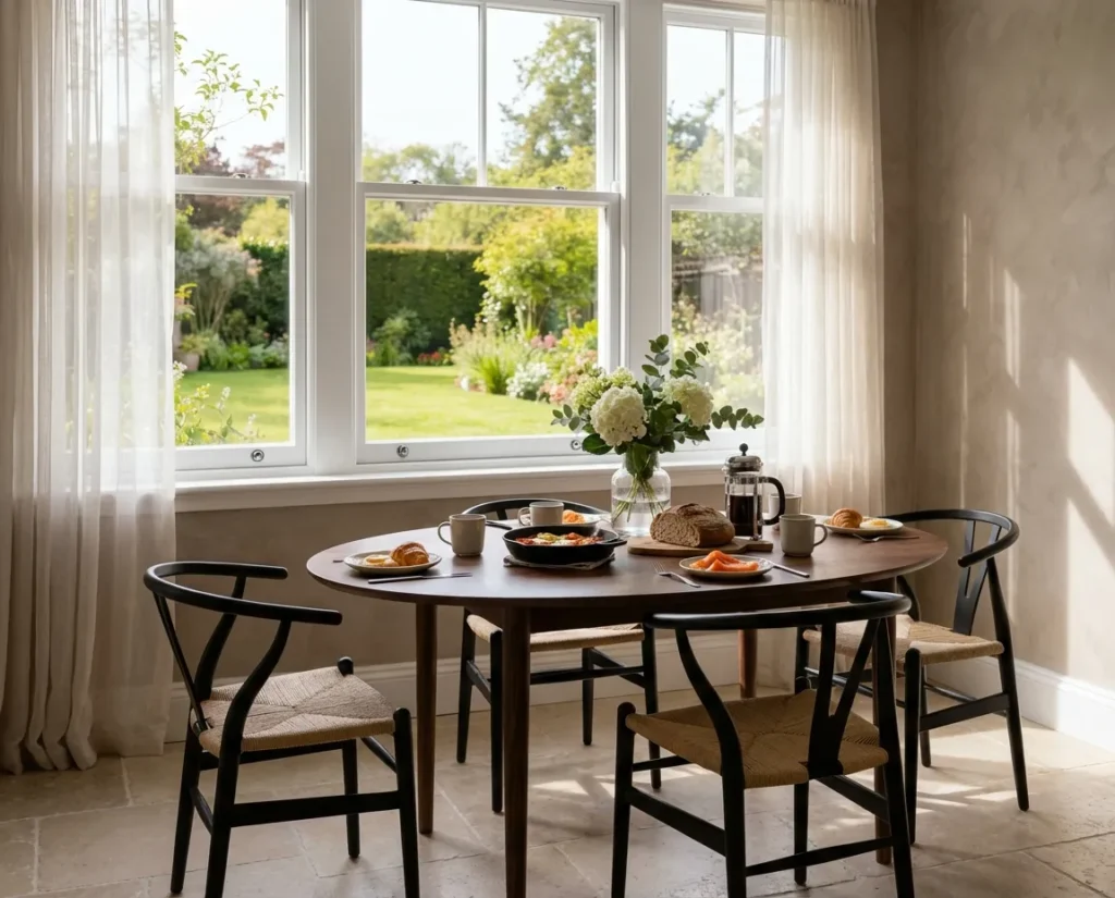 3.Vinyl Picture Windows