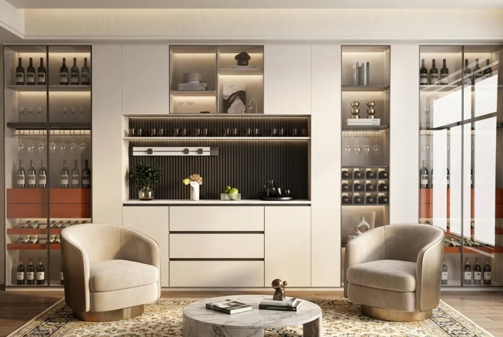 3,Wine Bar Cabinet