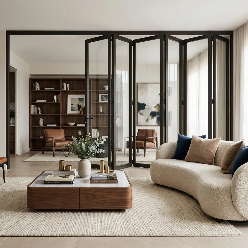 3 Folding Doors Solution