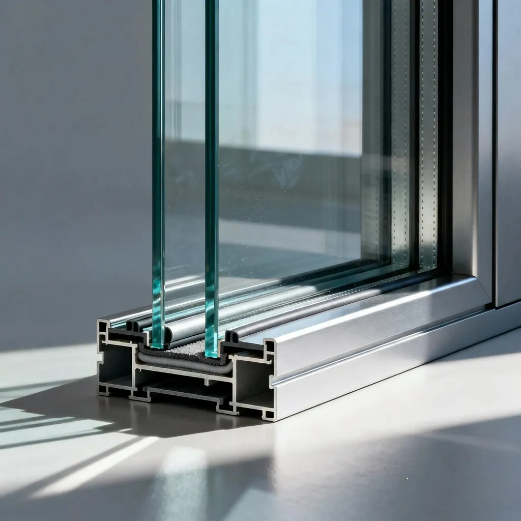 4.Double Glazed Glass