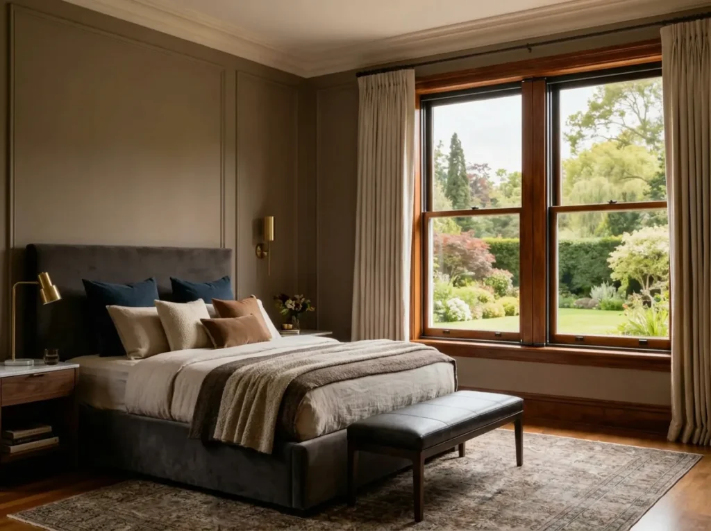 4.Double Hung Wood Windows