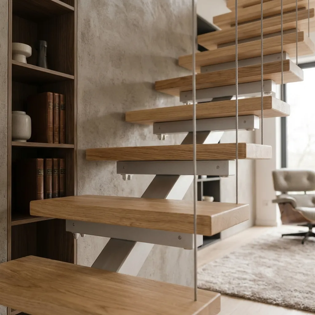 4.Structural Components of Floating Stairs