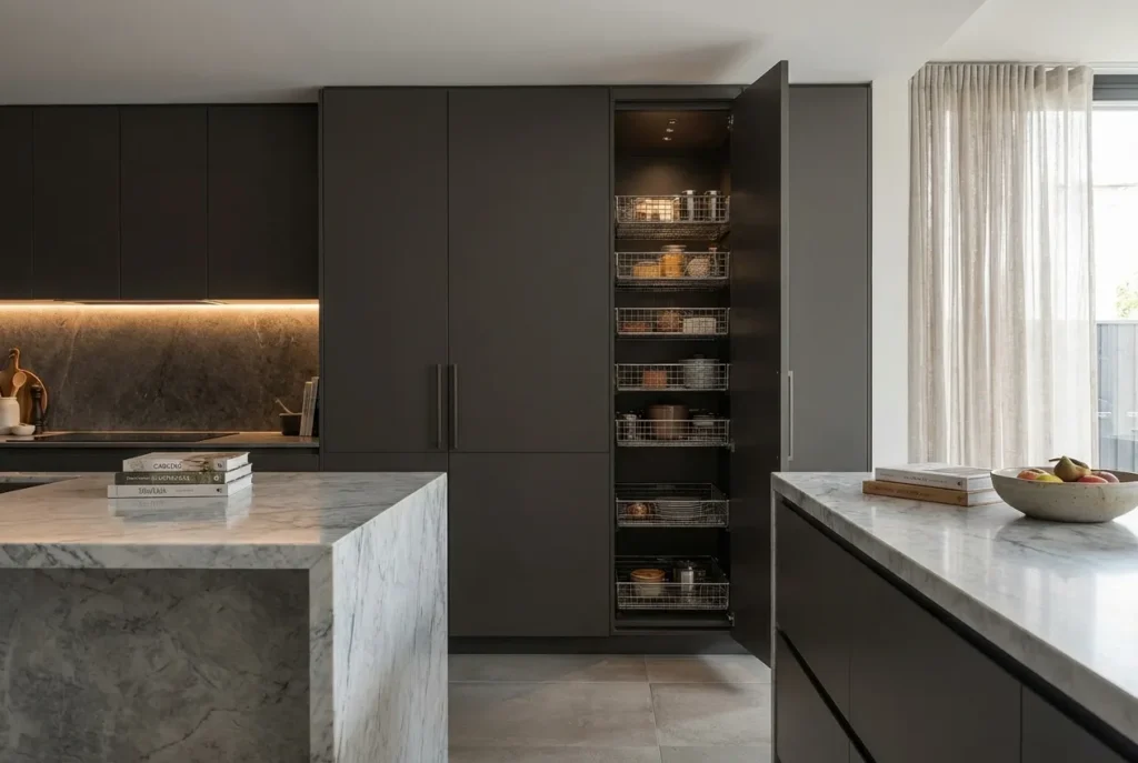 4.Tall Pantry Cabinet