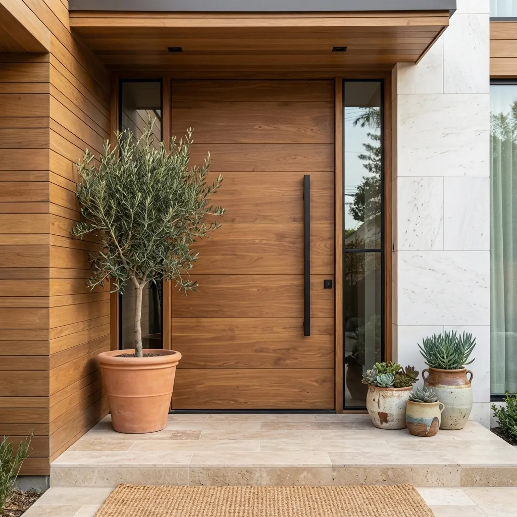 4 Wood Doors Solution