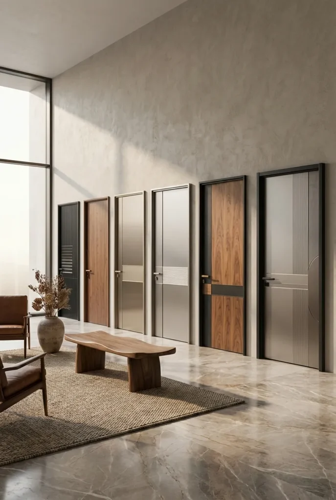 4，Creative Design of Swing Door