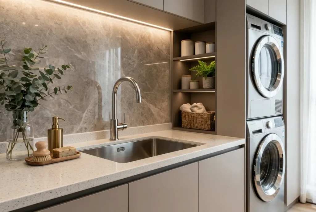 4，Laundry Tub Cabinet