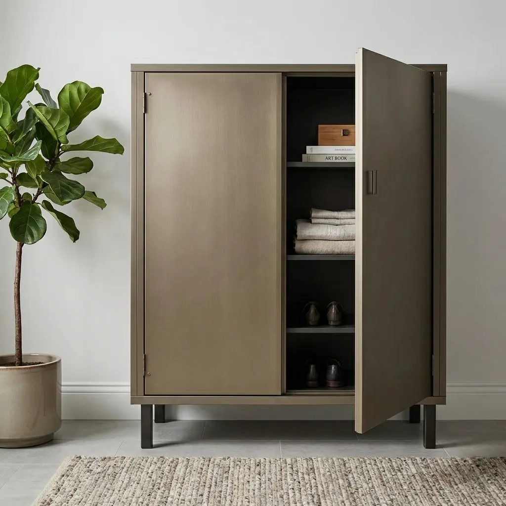 5.Metal Shoe Cabinet