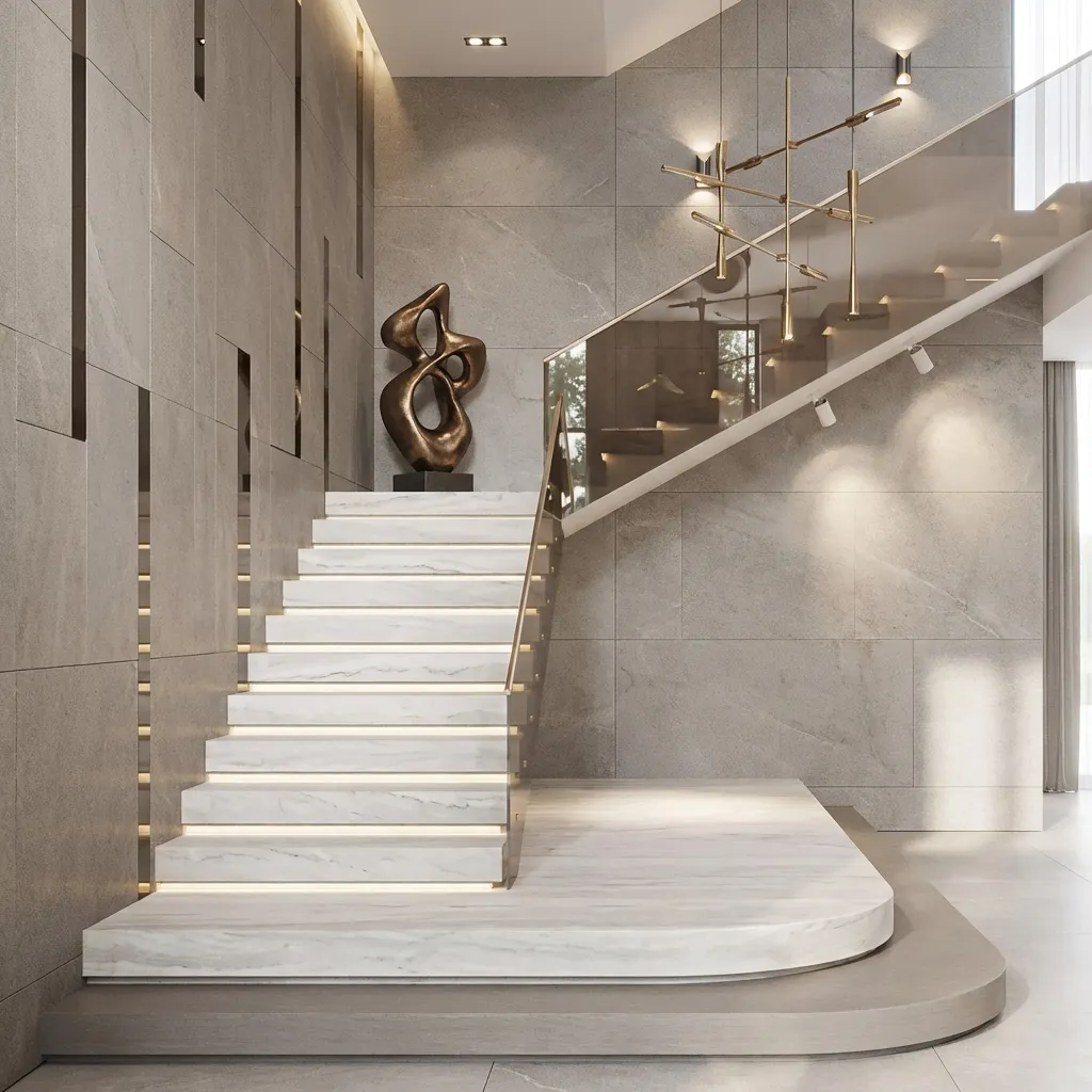 5.Straight Staircase