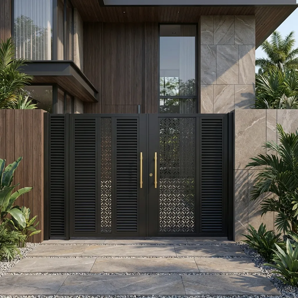 5 Aluminum Doors Solution