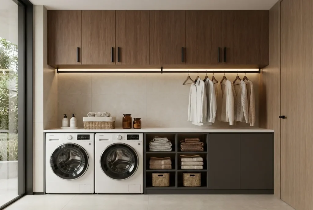 5，Laundry Room Upper Cabinets
