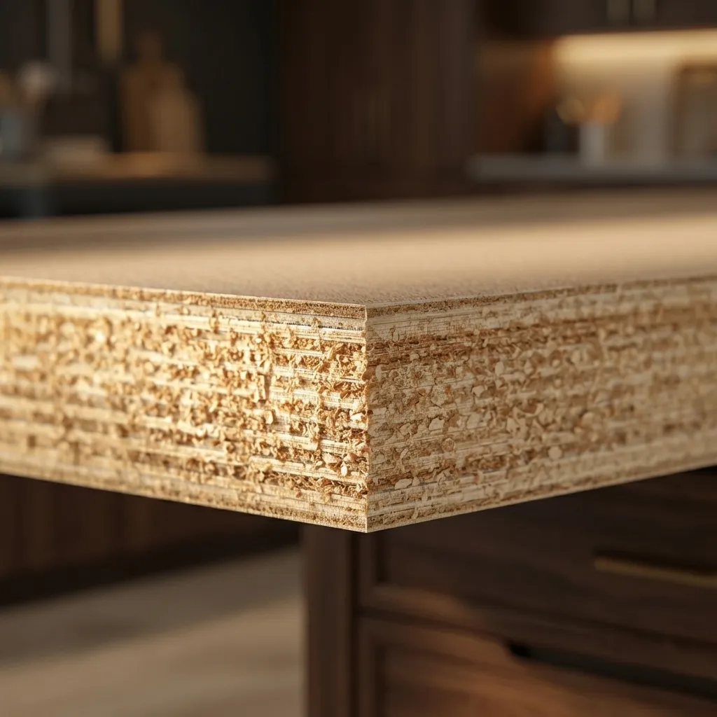 5，Particleboard Garage Cabinet