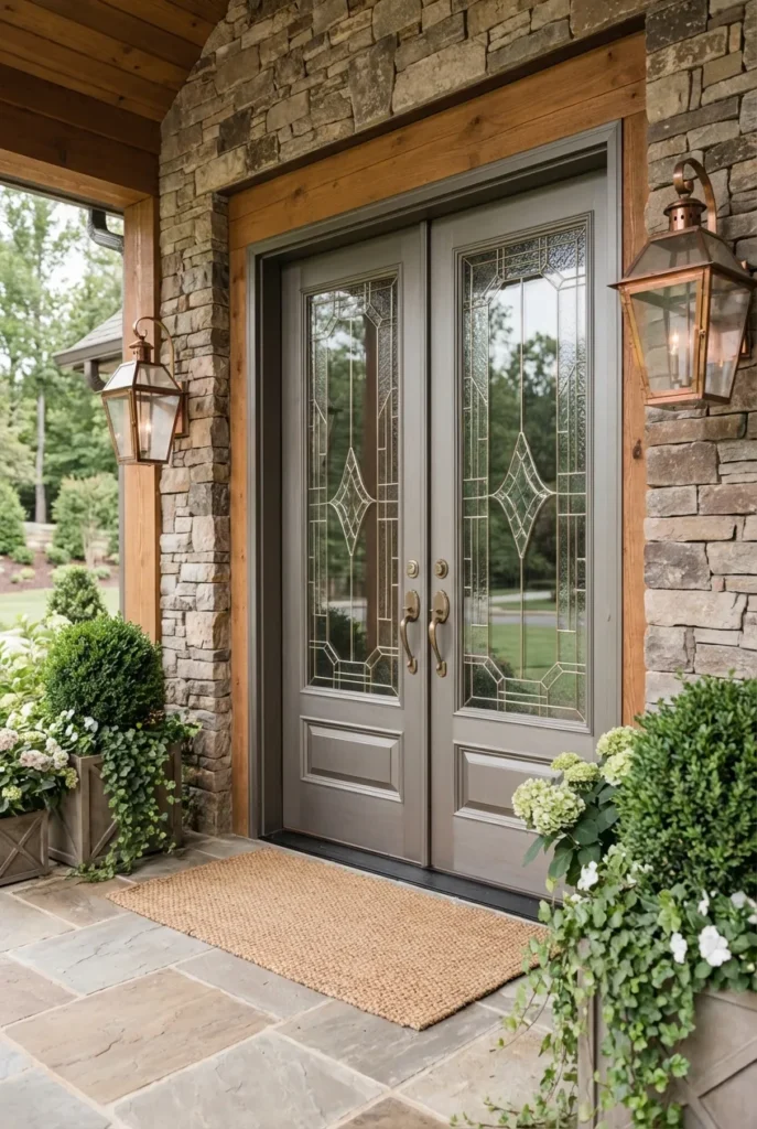 6.Aluminum Doors Idea