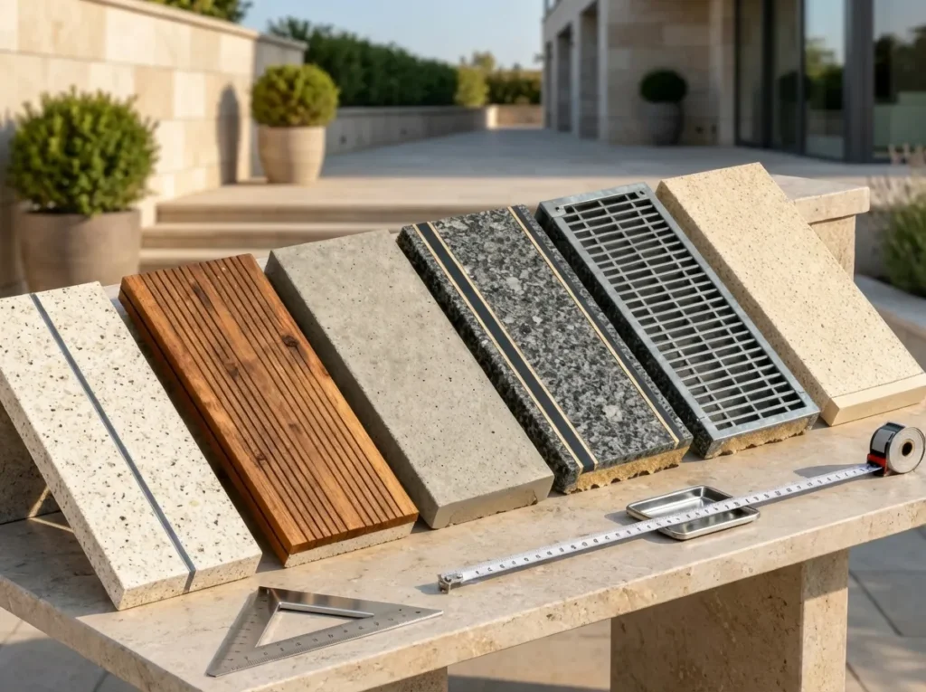 6.Customizable Stair Treads