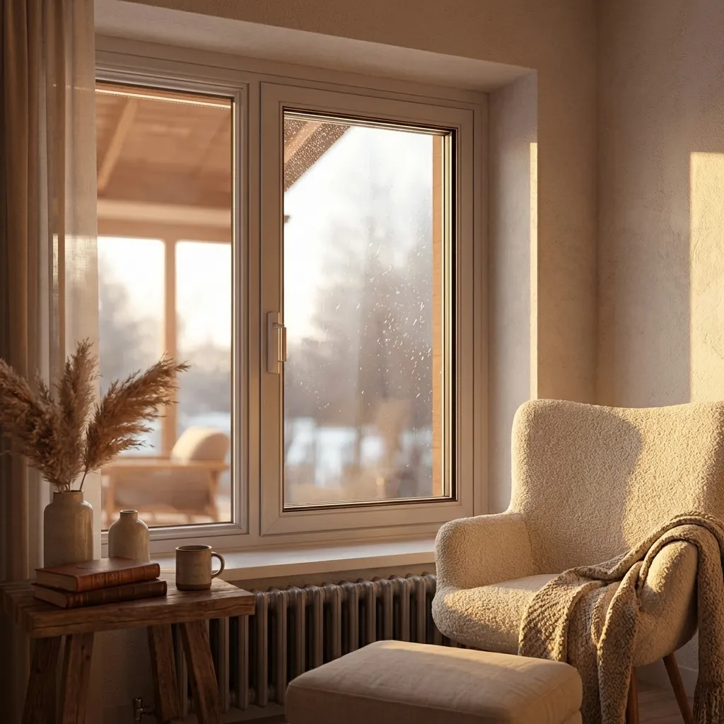 6.Heat Insulating Aluminum Window