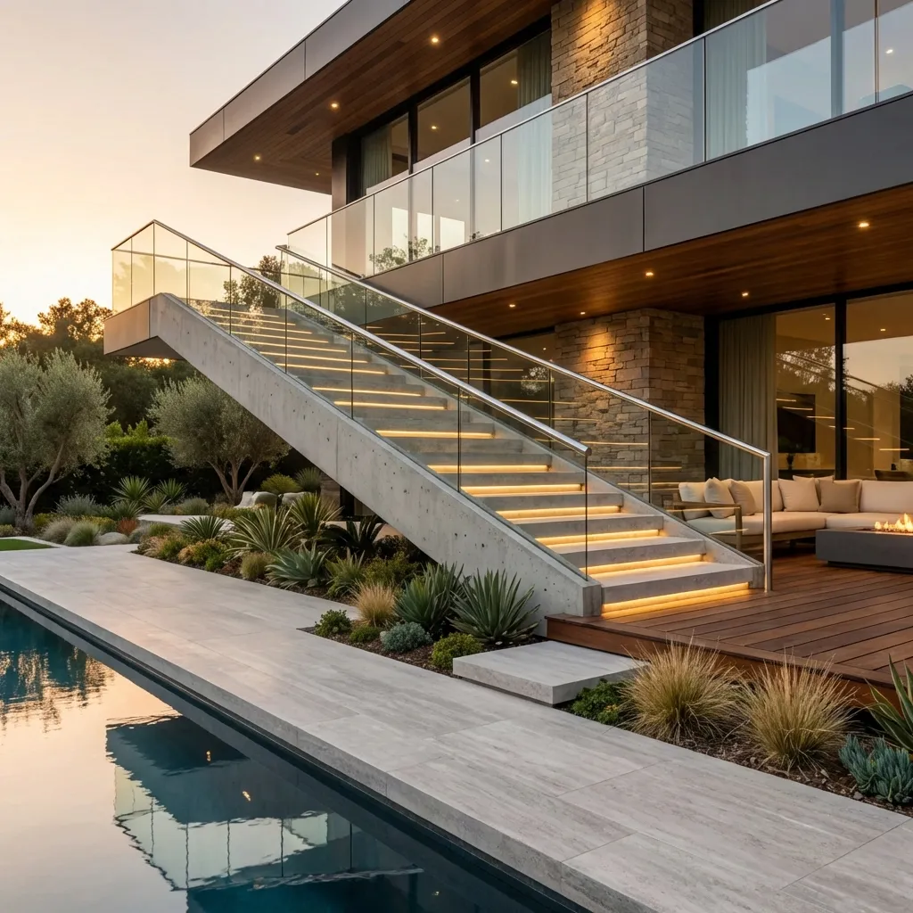 6.Outdoor Staircase Photo