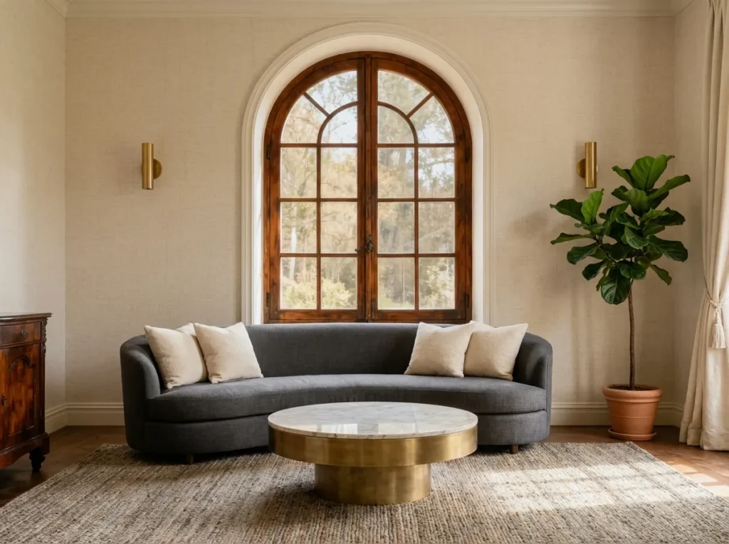 6.Vintage Wood Windows