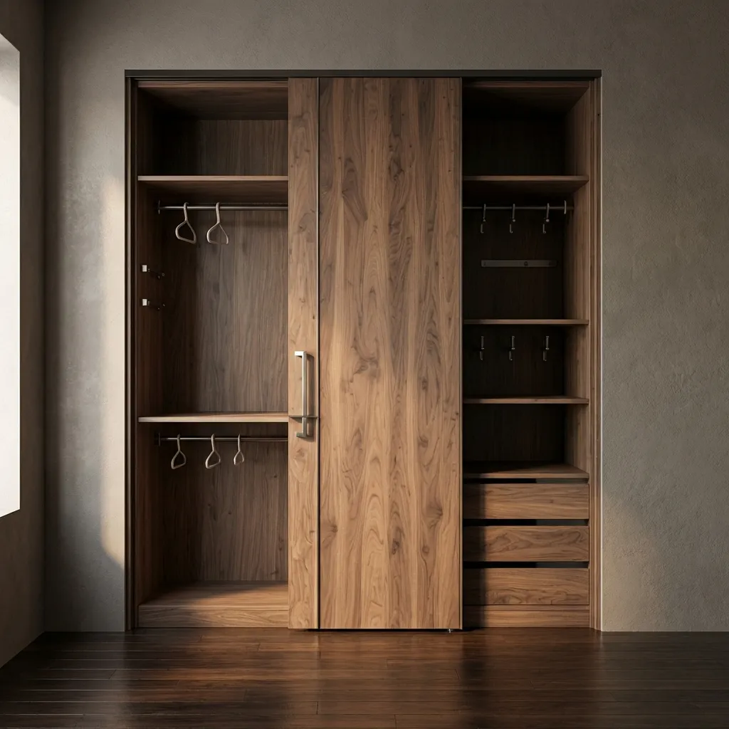 6.Wardrobe Sliding Door