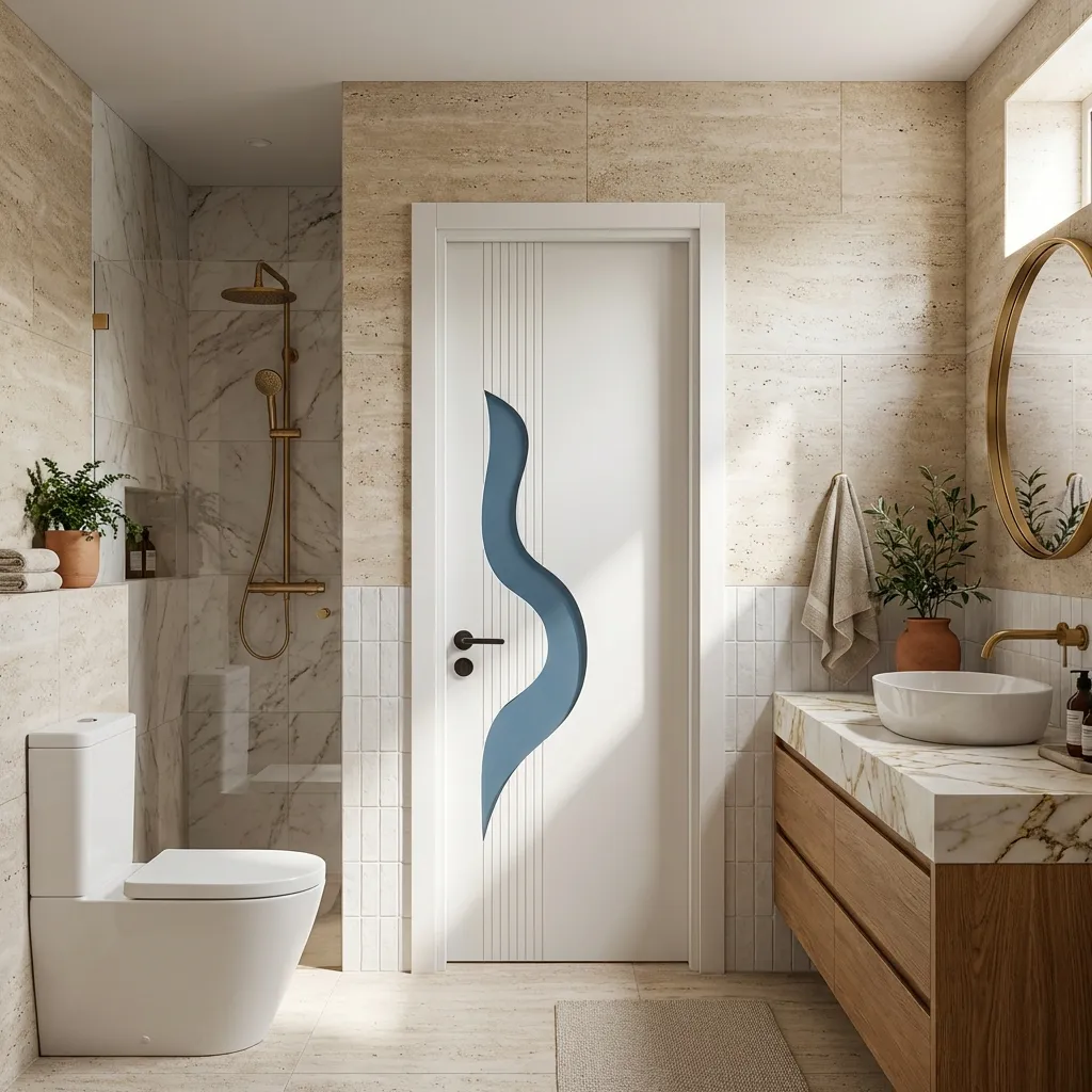 7.Bathroom Sliding Door
