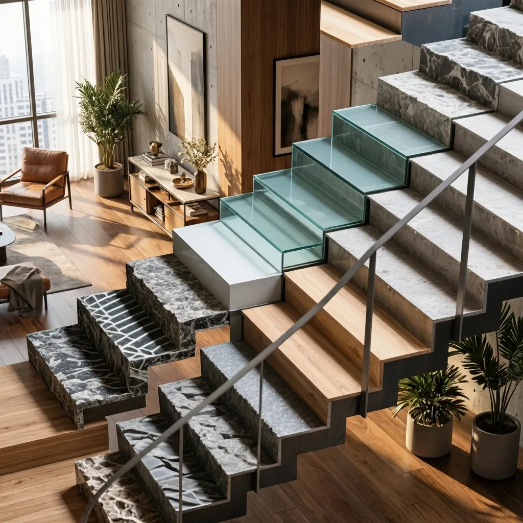 7.Custom Treads for Spiral Staircases