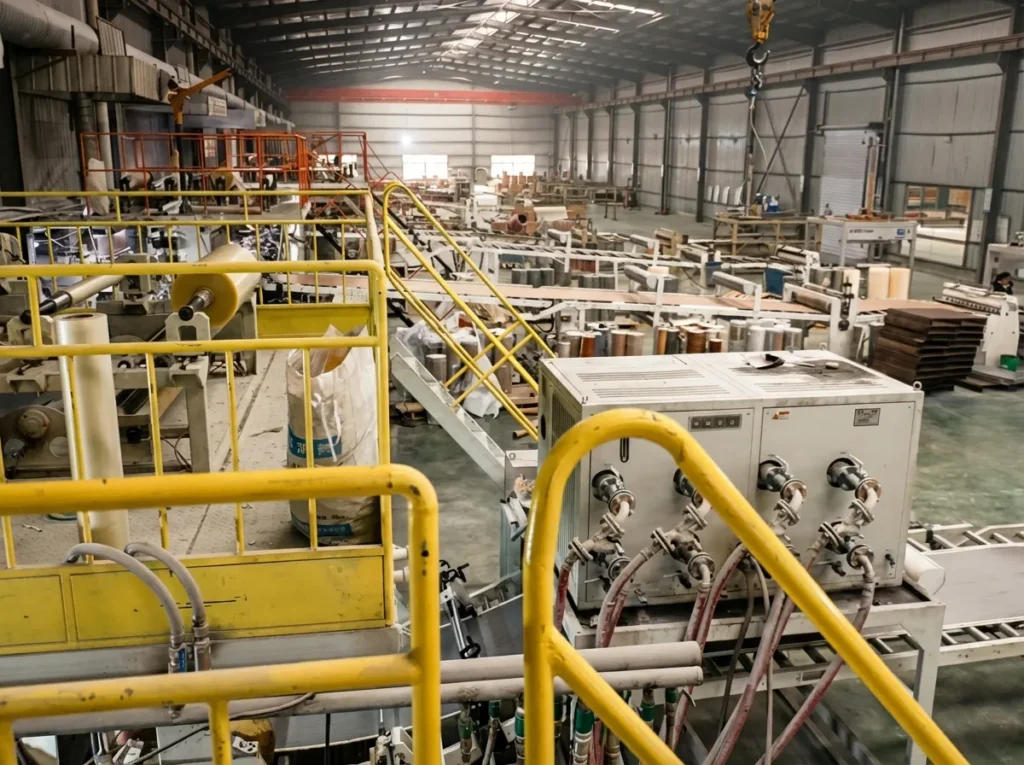 7.Staircase Factory – Flooring Production Equipment